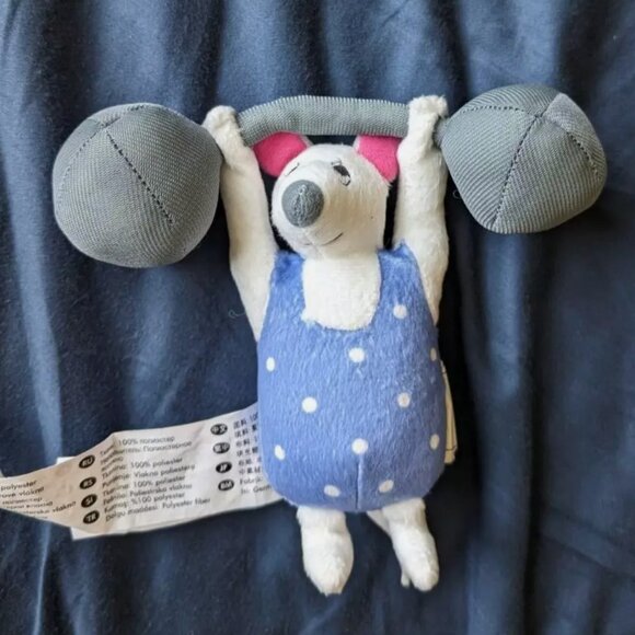 IKEA KLAPPAR CIRKUS Lot 4 Items New with tags 2 Puppets 2 Plushies - Picture 2 of 8